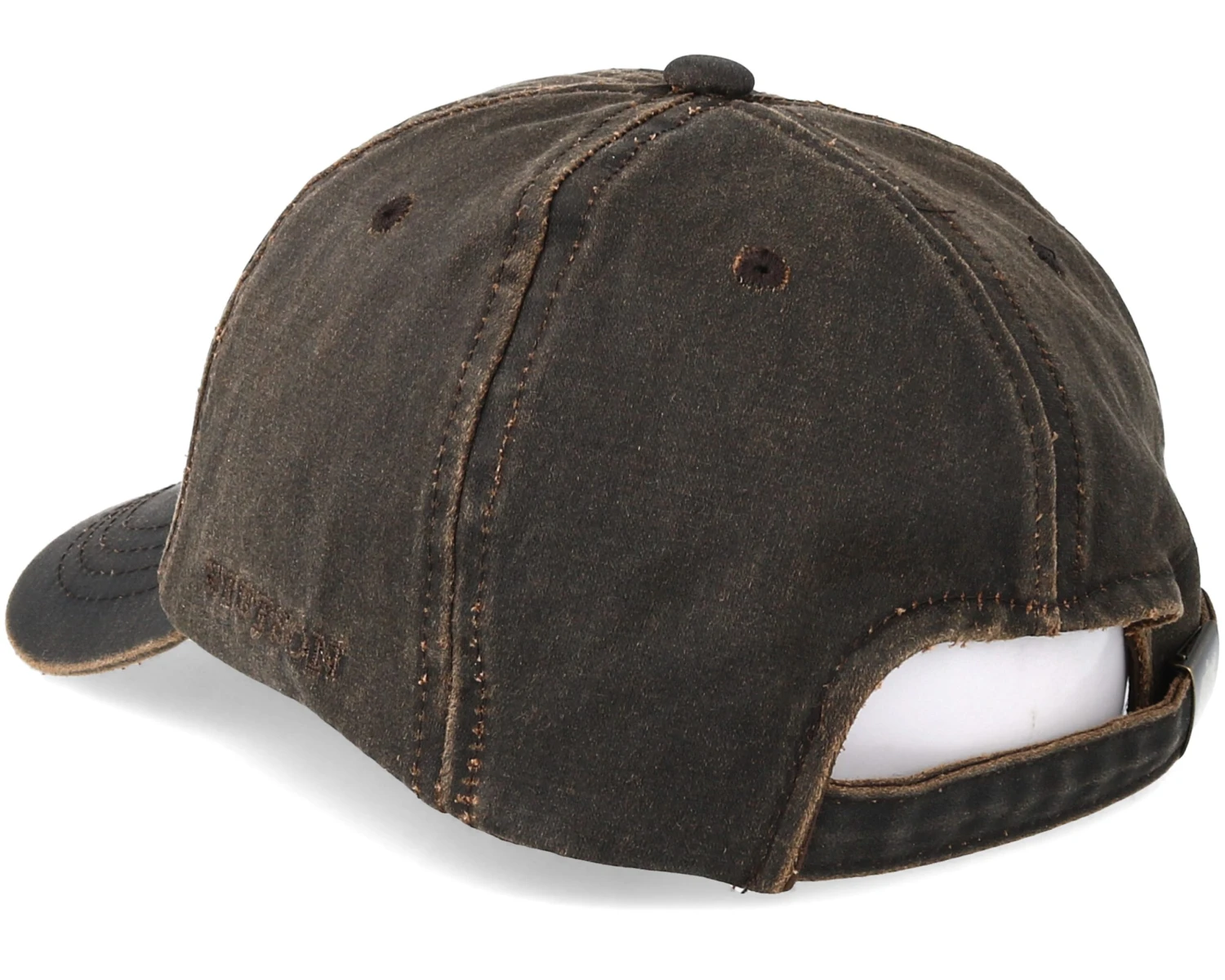 Baseball Cap Brown Adjustable - Stetson 4 Baseball Cap Brown Adjustable - Stetson - Image 2
