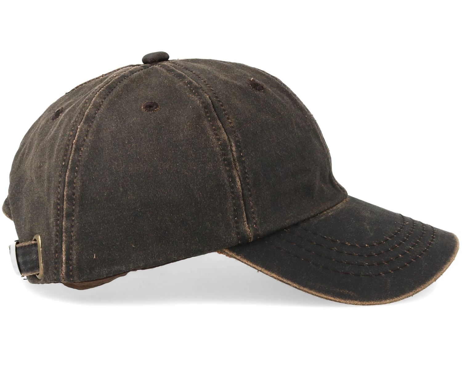 Baseball Cap Brown Adjustable - Stetson 5 Baseball Cap Brown Adjustable - Stetson - Image 3