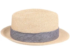 Trilby Toyo Beige Straw Hat - Stetson -Stetson 4043898749985 3
