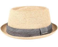 Toyo Biege Pork Pie - Stetson