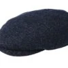Driver Wool Navy Flat Cap - Stetson -Stetson 4043898779159 1