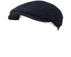 Driver Wool Navy Flat Cap - Stetson 11 Driver Wool Navy Flat Cap - Stetson -Stetson 4043898779159 5