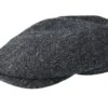 Driver Wool Grey Flat Cap - Stetson -Stetson 4043898779203 1