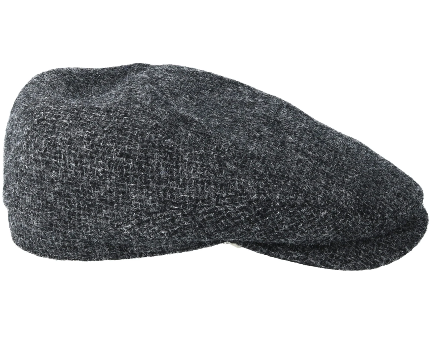 Driver Wool Grey Flat Cap - Stetson 5 Driver Wool Grey Flat Cap - Stetson - Image 3
