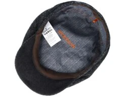Driver Wool Grey Flat Cap - Stetson 10 Driver Wool Grey Flat Cap - Stetson -Stetson 4043898779203 4