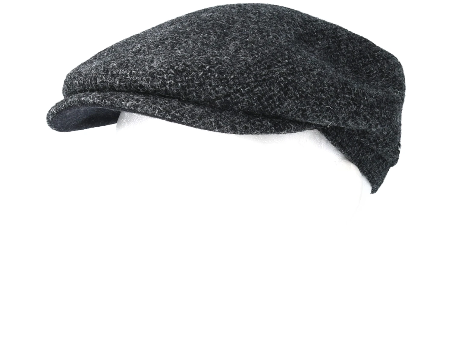 Driver Wool Grey Flat Cap - Stetson 7 Driver Wool Grey Flat Cap - Stetson - Image 5