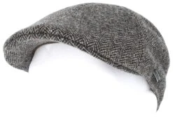 Texas Woolrich Herringbone Brown Flat Cap - Stetson 11 Texas Woolrich Herringbone Brown Flat Cap - Stetson -Stetson 4043898780834 5