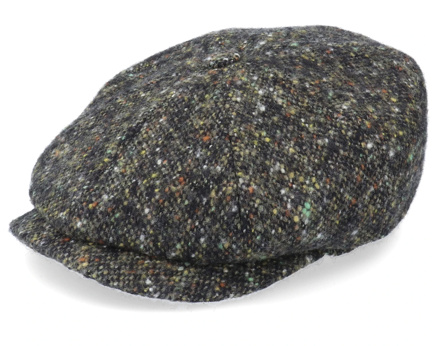 Hatteras Donegal Green Flat Cap - Stetson 3 Hatteras Donegal Green Flat Cap - Stetson