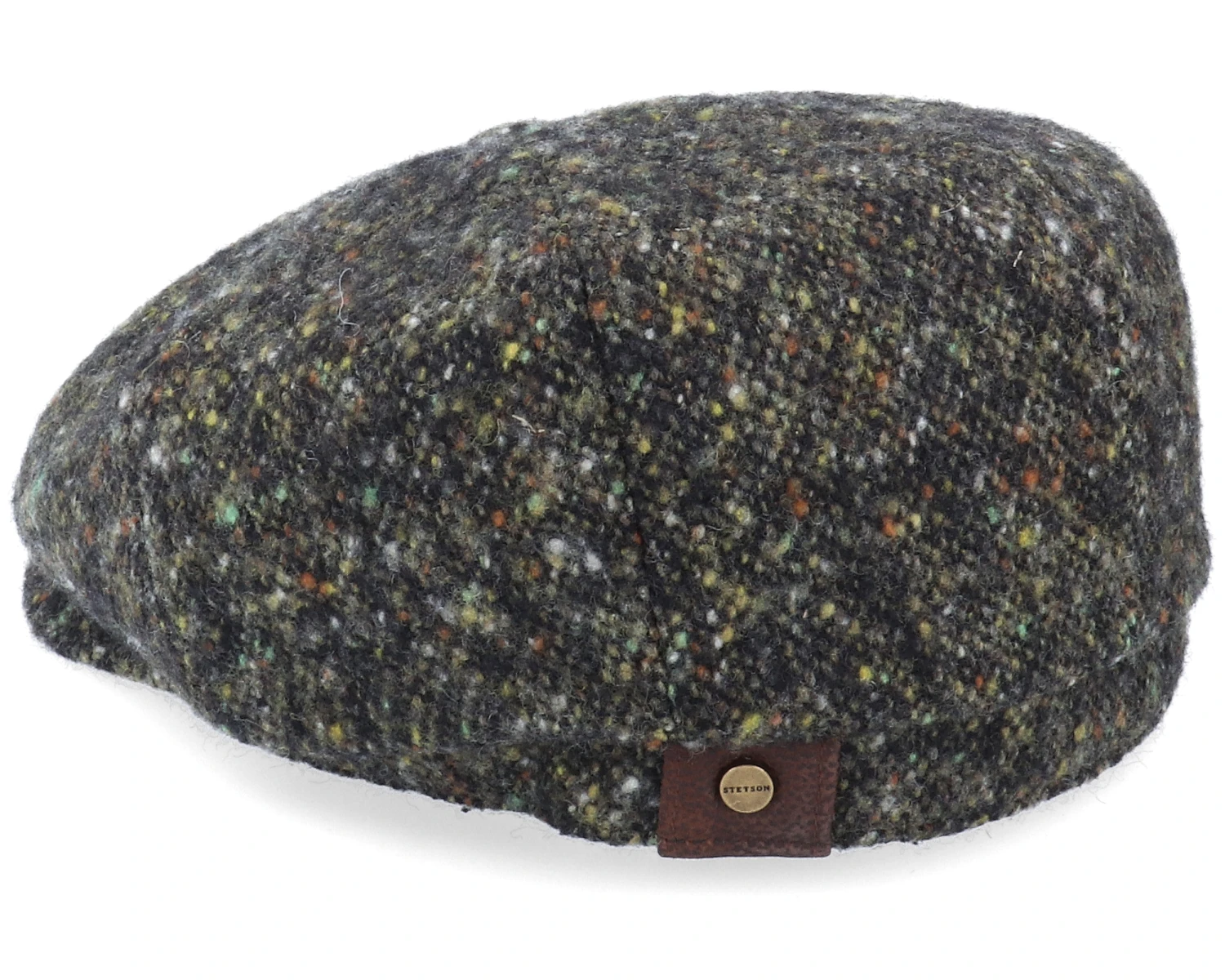 Hatteras Donegal Green Flat Cap - Stetson 4 Hatteras Donegal Green Flat Cap - Stetson - Image 2