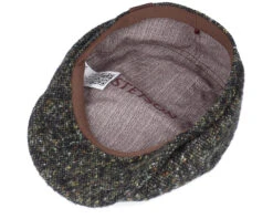 Hatteras Donegal Green Flat Cap - Stetson 10 Hatteras Donegal Green Flat Cap - Stetson -Stetson 4043898791717 4