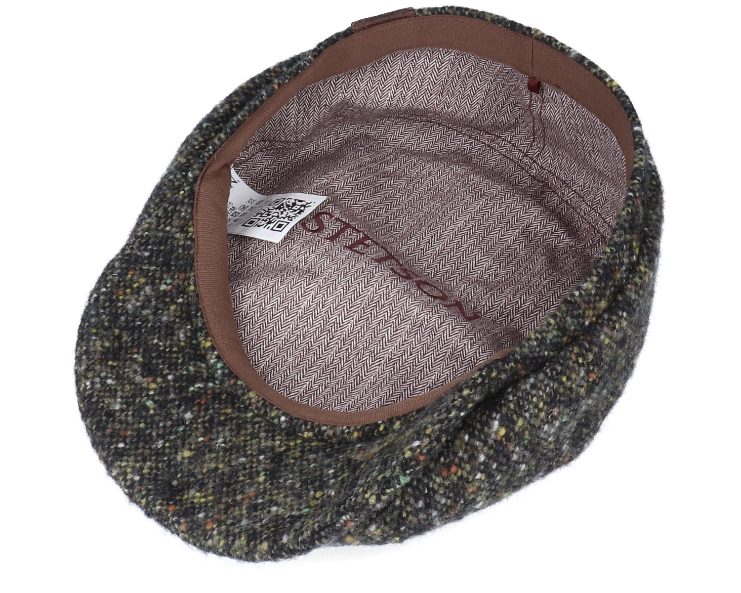 Hatteras Donegal Green Flat Cap - Stetson 6 Hatteras Donegal Green Flat Cap - Stetson - Image 4