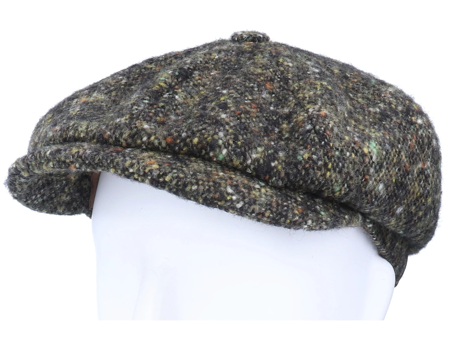 Hatteras Donegal Green Flat Cap - Stetson 7 Hatteras Donegal Green Flat Cap - Stetson - Image 5