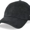 Baseball Cap Pigskin Black Adjustable - Stetson -Stetson 4043898791946 1
