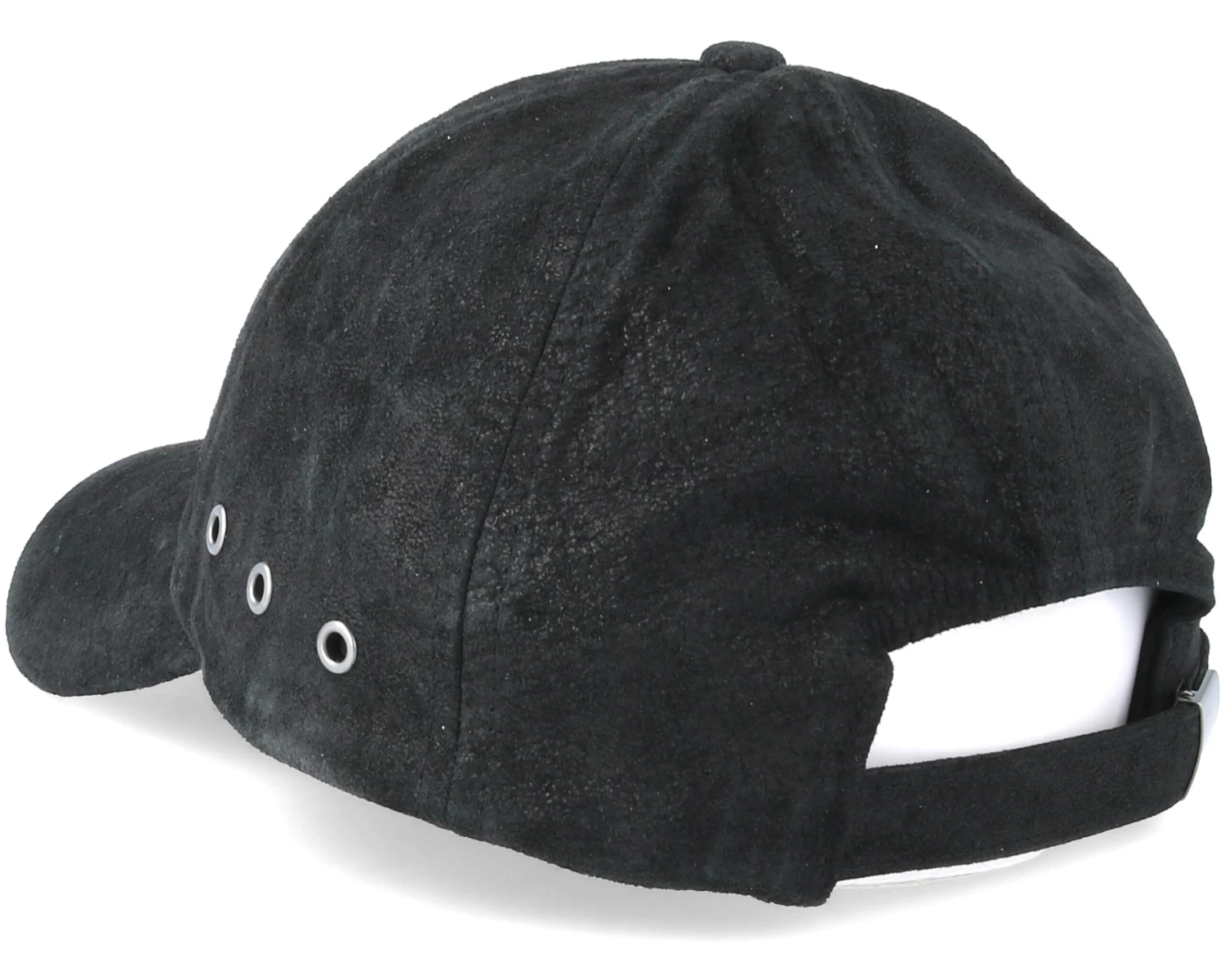 Baseball Cap Pigskin Black Adjustable - Stetson 4 Baseball Cap Pigskin Black Adjustable - Stetson - Image 2