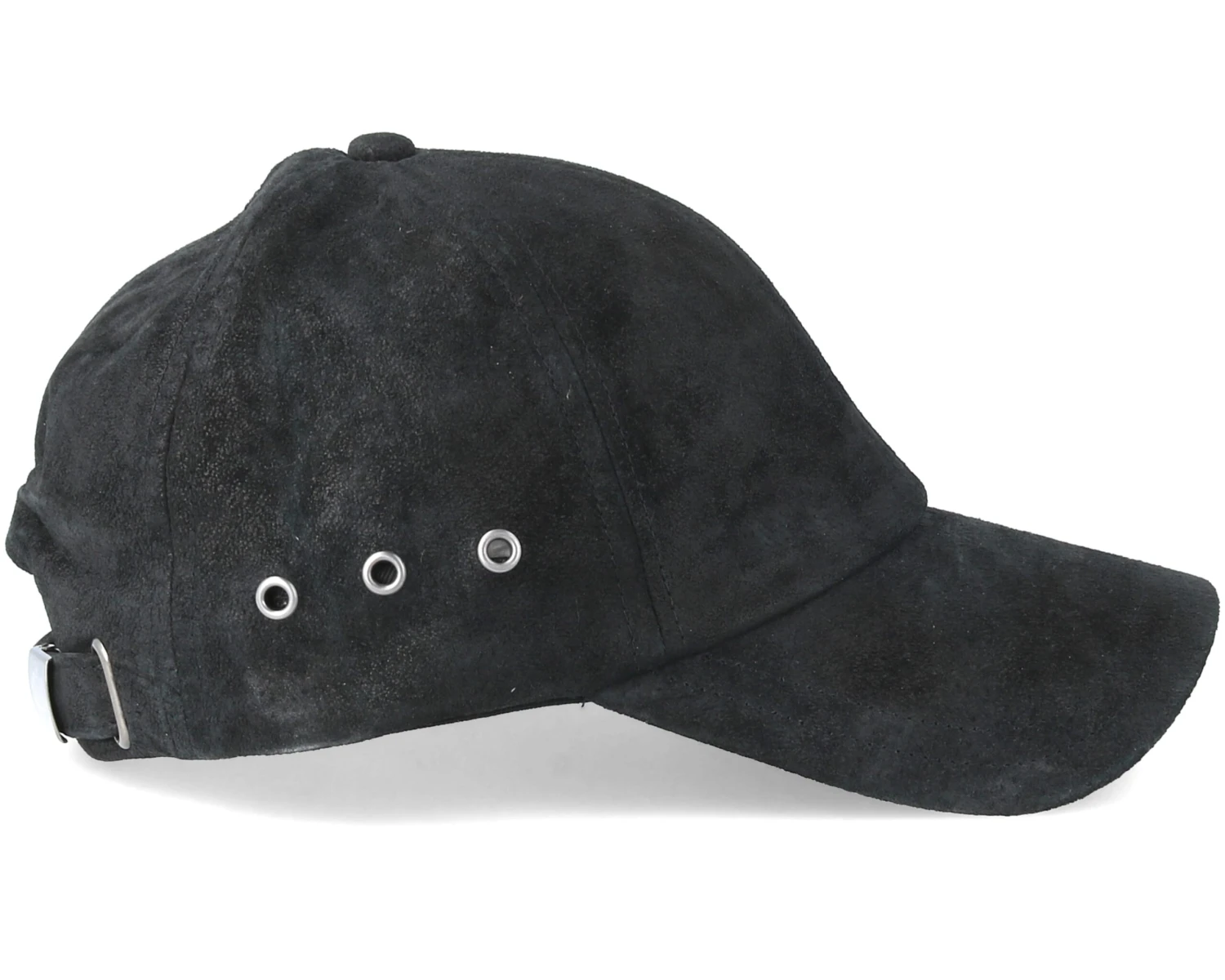 Baseball Cap Pigskin Black Adjustable - Stetson 5 Baseball Cap Pigskin Black Adjustable - Stetson - Image 3