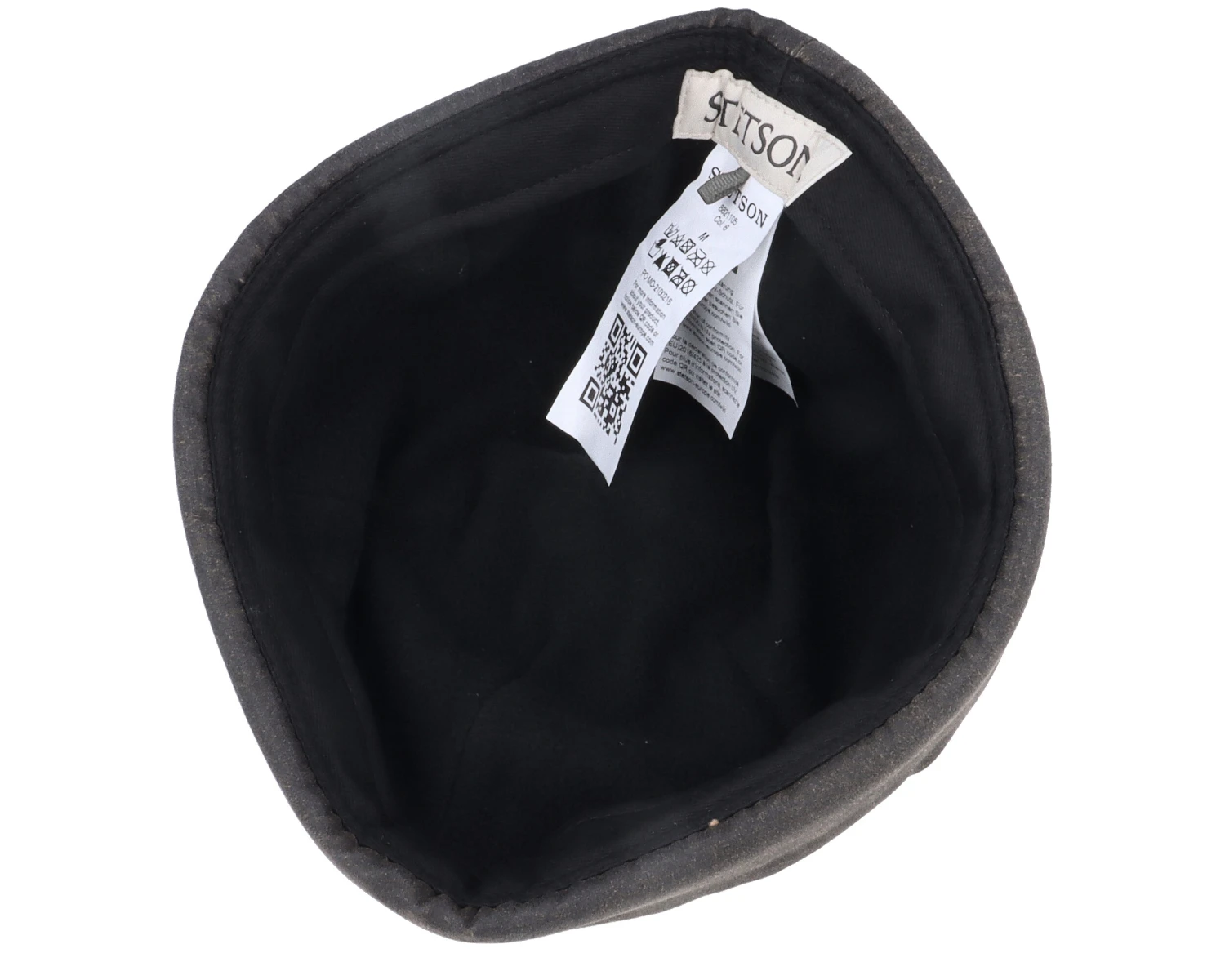 Co/Pes Brown Docker - Stetson 6 Co/Pes Brown Docker - Stetson - Image 4