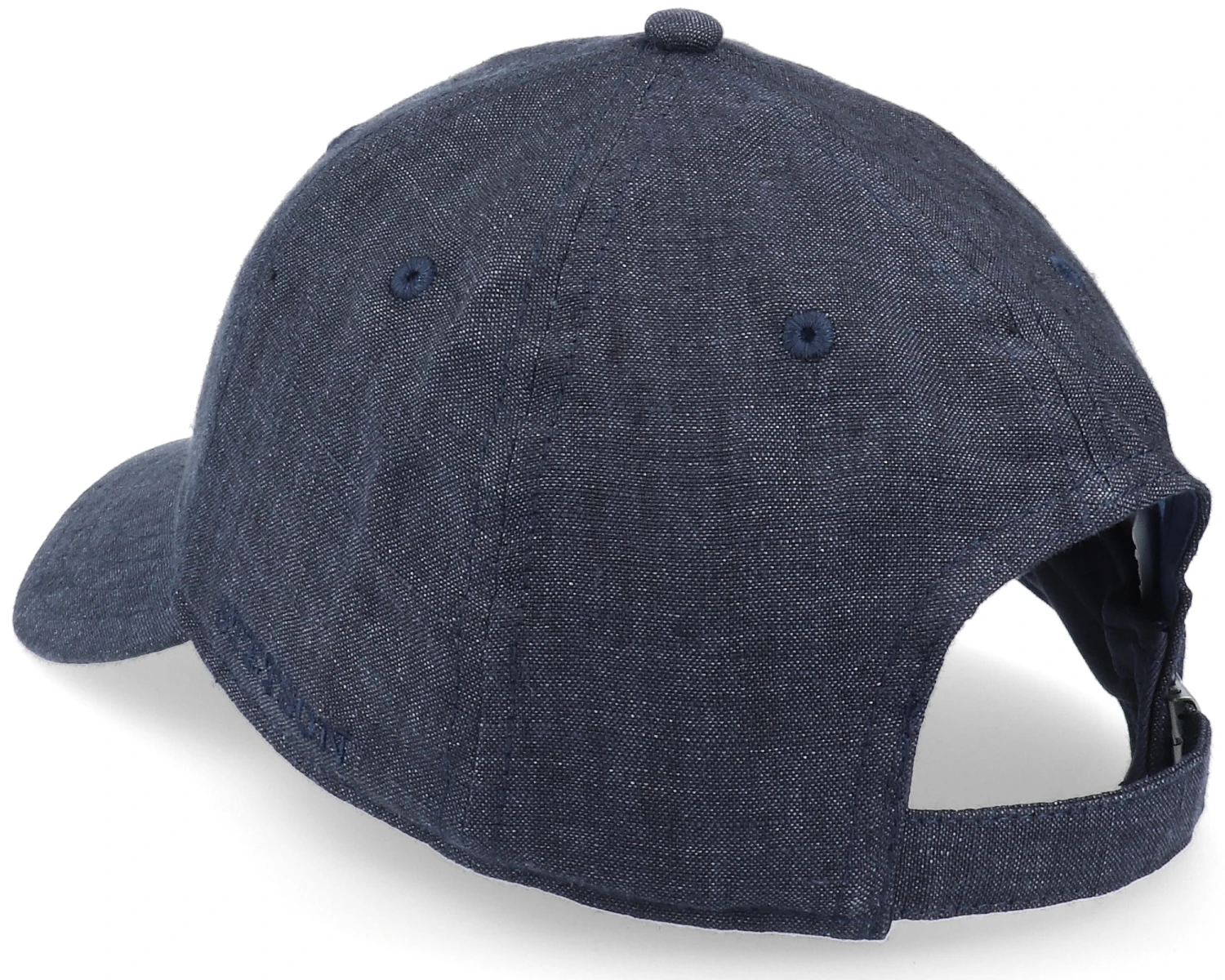 Baseball Linen Navy Dad Cap - Stetson 4 Baseball Linen Navy Dad Cap - Stetson - Image 2