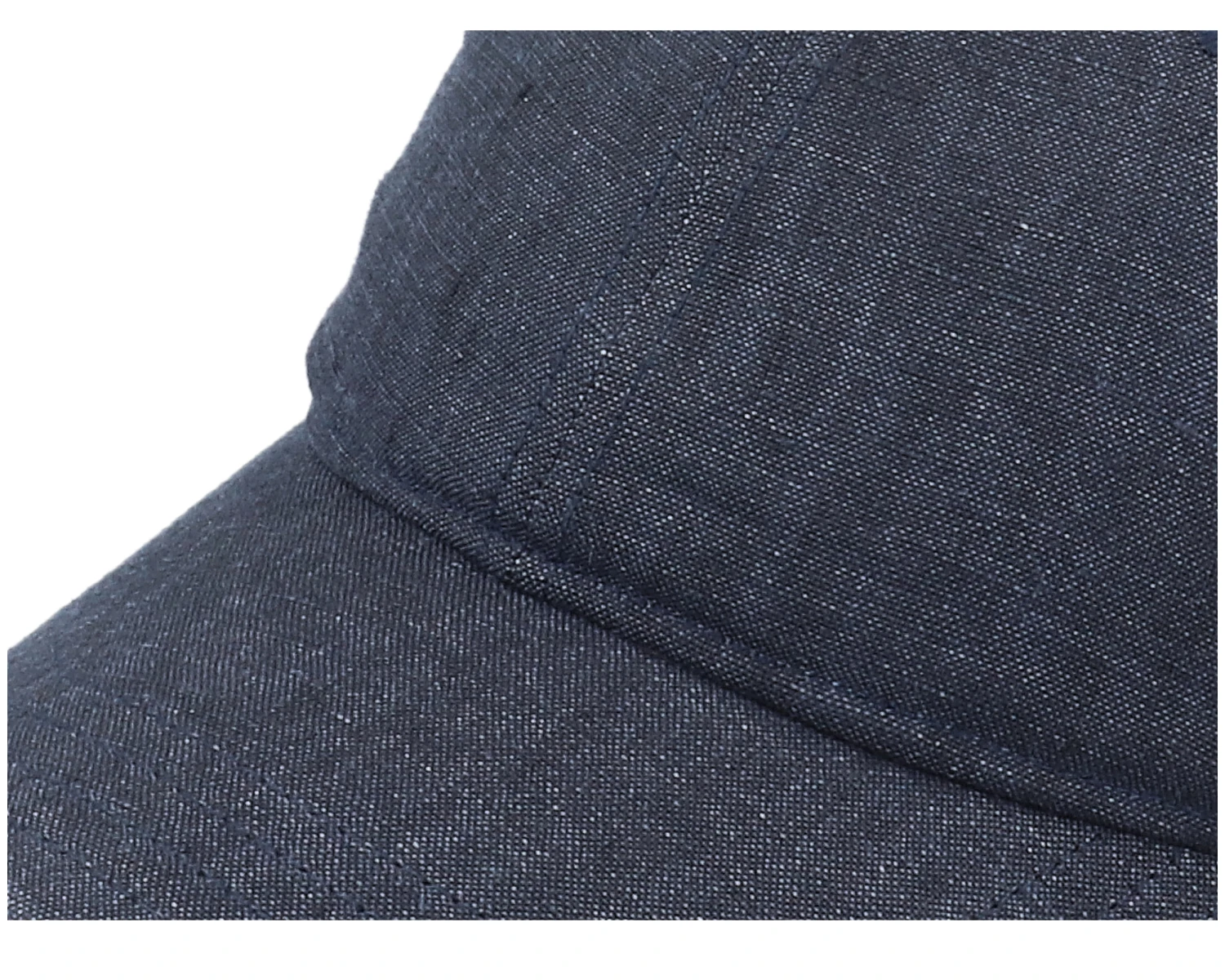 Baseball Linen Navy Dad Cap - Stetson 7 Baseball Linen Navy Dad Cap - Stetson - Image 5