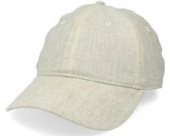 Baseball Linen-71 Beige Dad Cap - Stetson