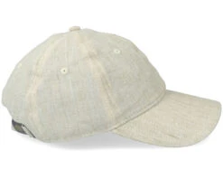 Baseball Linen-71 Beige Dad Cap - Stetson -Stetson 4043898868068 3
