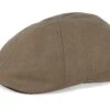 Texas Canvas Olive Flatcap - Stetson -Stetson 4043898880855 1