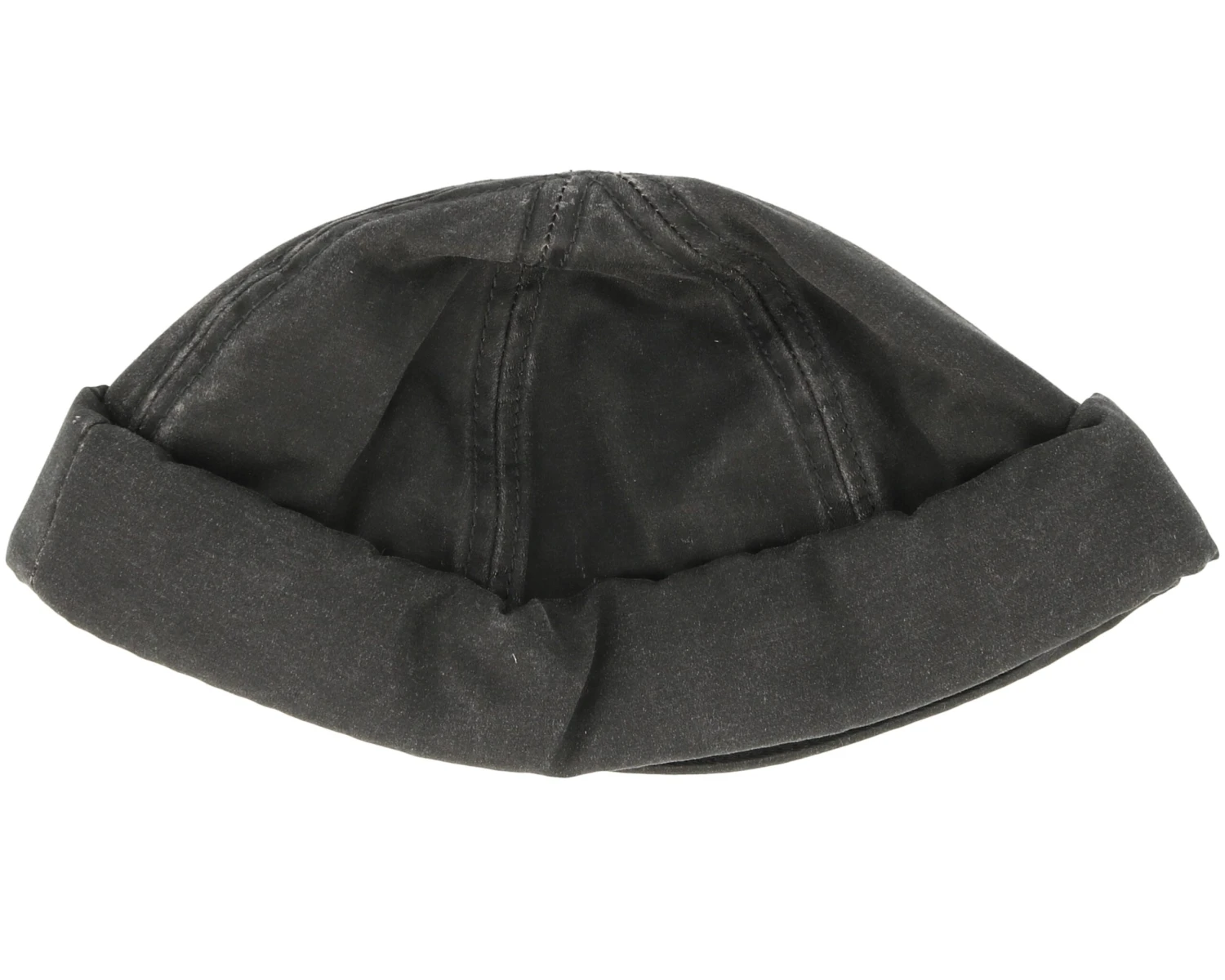 Docker Co/Pe Black Short Beanie - Stetson 4 Docker Co/Pe Black Short Beanie - Stetson - Image 2