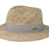 Seagrass Traveller Beige/Grey Straw - Stetson -Stetson 4043898882248 1