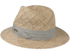 Seagrass Traveller Beige/Grey Straw - Stetson 7 Seagrass Traveller Beige/Grey Straw - Stetson -Stetson 4043898882248 2