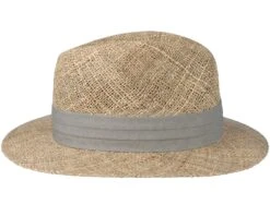 Seagrass Traveller Beige/Grey Straw - Stetson 8 Seagrass Traveller Beige/Grey Straw - Stetson -Stetson 4043898882248 3