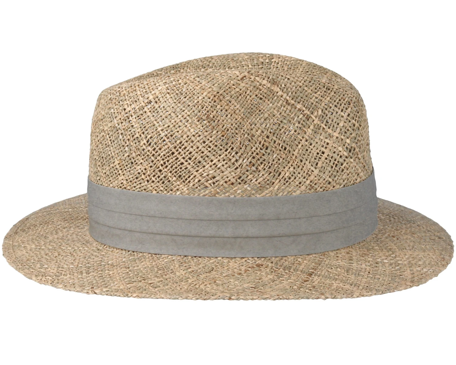Seagrass Traveller Beige/Grey Straw - Stetson 5 Seagrass Traveller Beige/Grey Straw - Stetson - Image 3