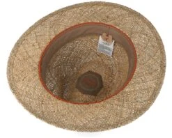 Seagrass Traveller Beige/Grey Straw - Stetson 9 Seagrass Traveller Beige/Grey Straw - Stetson -Stetson 4043898882248 4