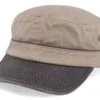 Cap Cotton Khaki/Brown Army - Stetson 2 Cap Cotton Khaki/Brown Army - Stetson -Stetson 4043898883108 1