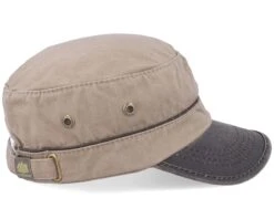 Cap Cotton Khaki/Brown Army - Stetson 9 Cap Cotton Khaki/Brown Army - Stetson -Stetson 4043898883108 3