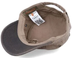 Cap Cotton Khaki/Brown Army - Stetson 10 Cap Cotton Khaki/Brown Army - Stetson -Stetson 4043898883108 4