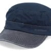 Cap Cotton Navy/Black Army - Stetson 1 Cap Cotton Navy/Black Army - Stetson -Stetson 4043898883153 1