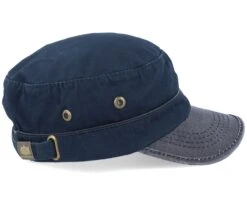 Cap Cotton Navy/Black Army - Stetson 9 Cap Cotton Navy/Black Army - Stetson -Stetson 4043898883153 3