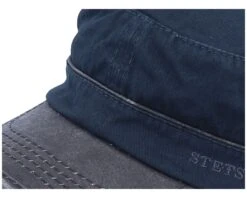 Cap Cotton Navy/Black Army - Stetson 11 Cap Cotton Navy/Black Army - Stetson -Stetson 4043898883153 5