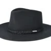 Buffalo Leather Black Western - Stetson -Stetson 4043898892643 1