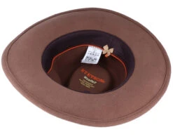 Outdoor Western Woolfelt 67 Brown Fedora - Stetson 9 Outdoor Western Woolfelt 67 Brown Fedora - Stetson -Stetson 4043898894982 4