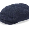 Hatteras Wool Navy Flat Cap - Stetson 1 Hatteras Wool Navy Flat Cap - Stetson -Stetson 4043898899017 1