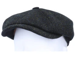 Hatteras Wool Flat Cap - Stetson -Stetson 4043898899086 5