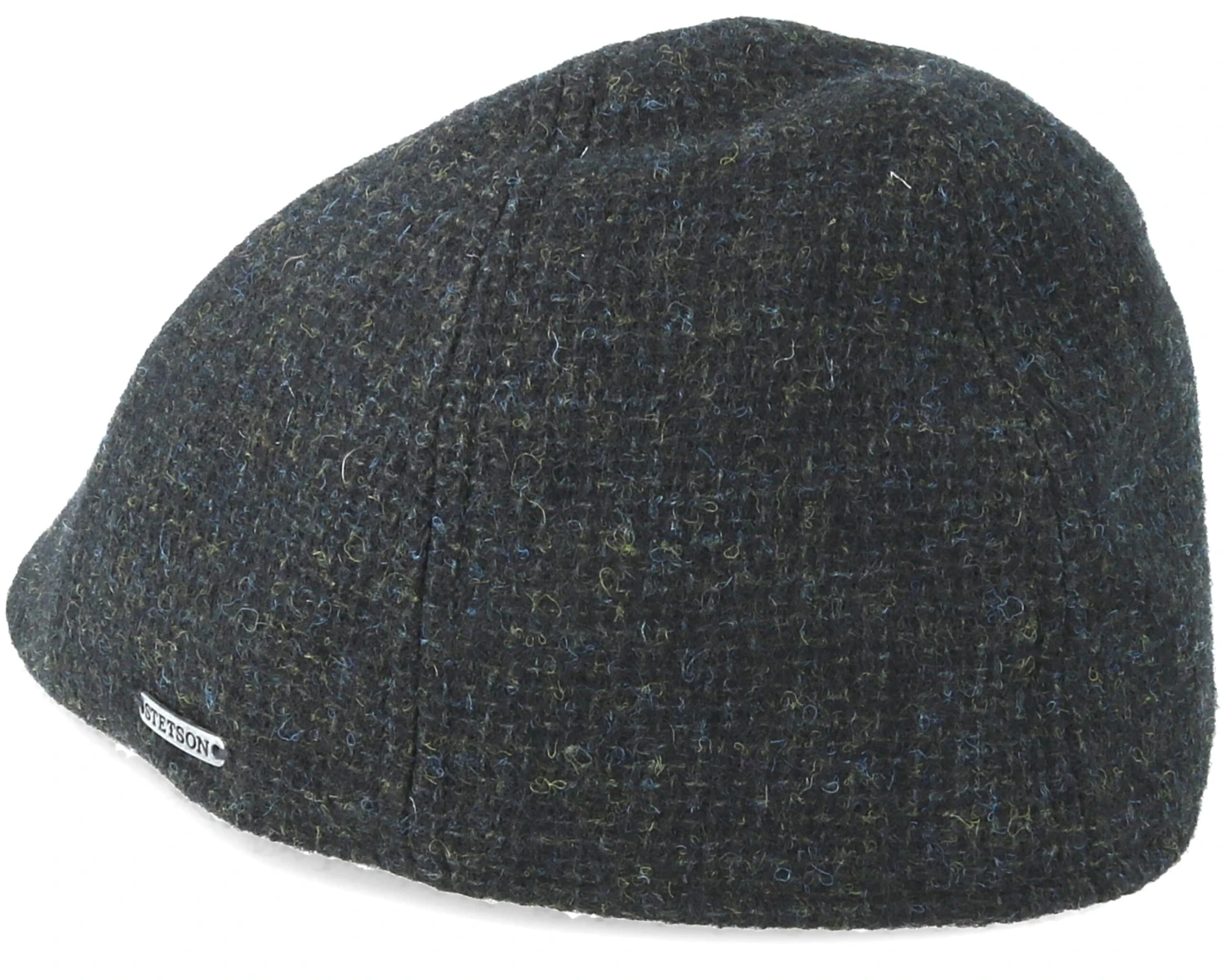 Texas Wool Olive Flat Cap - Stetson 4 Texas Wool Olive Flat Cap - Stetson - Image 2