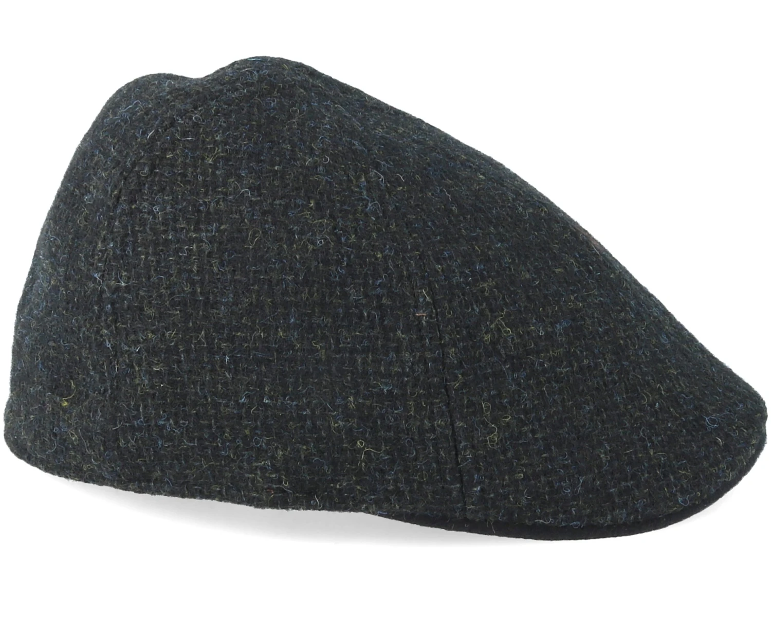 Texas Wool Olive Flat Cap - Stetson 5 Texas Wool Olive Flat Cap - Stetson - Image 3