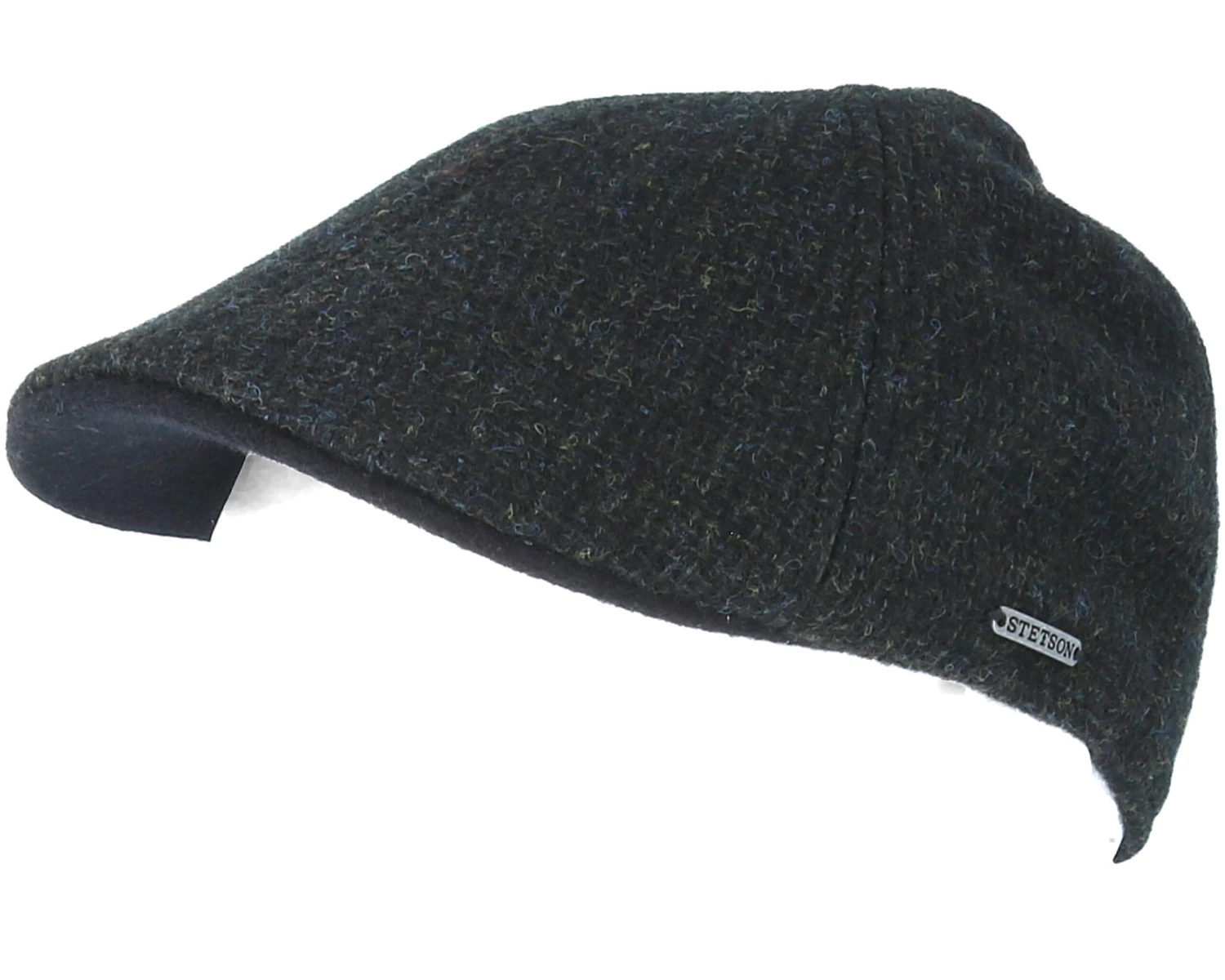 Texas Wool Olive Flat Cap - Stetson 7 Texas Wool Olive Flat Cap - Stetson - Image 5