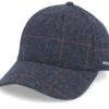 Baseball Cap Wool Ef Fischgrat Charcoal/Black Earflap - Stetson 2 Baseball Cap Wool Ef Fischgrat Charcoal/Black Earflap - Stetson -Stetson 4043898900751 1