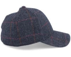 Baseball Cap Wool Ef Fischgrat Charcoal/Black Earflap - Stetson -Stetson 4043898900751 3