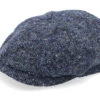 Hatteras Donegal Navy Flat Cap - Stetson -Stetson 4043898901499 1