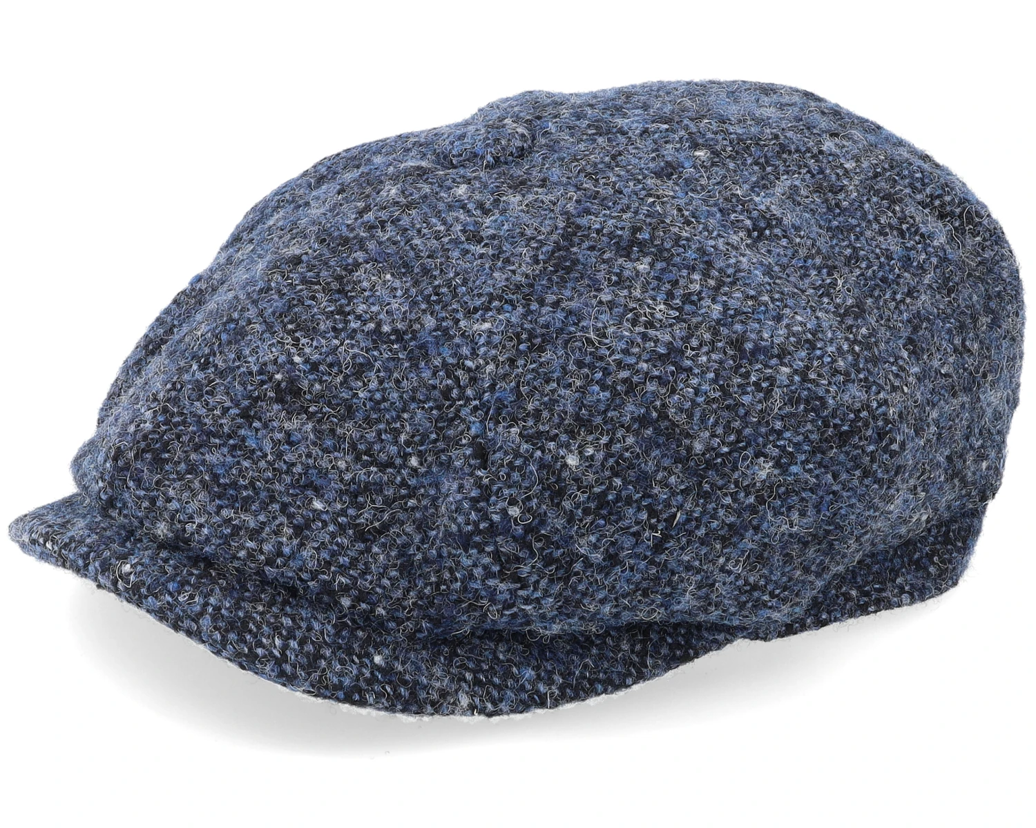 Hatteras Donegal Navy Flat Cap - Stetson 3 Hatteras Donegal Navy Flat Cap - Stetson