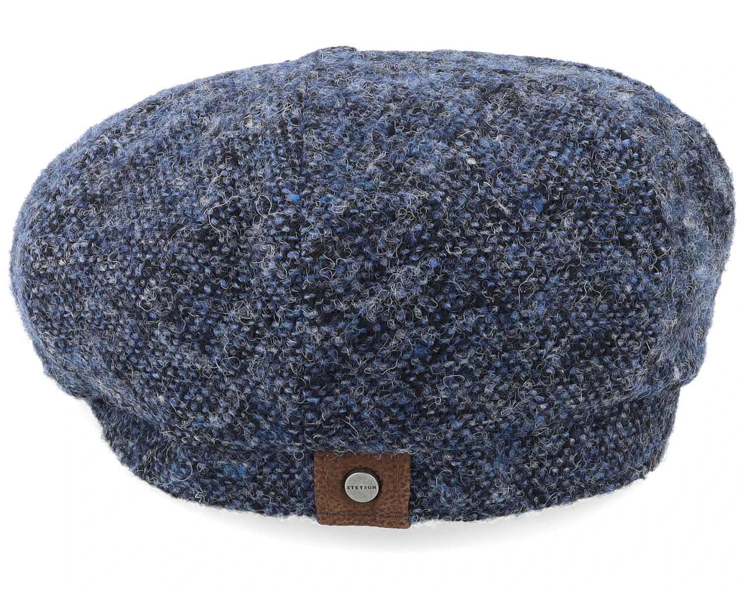 Hatteras Donegal Navy Flat Cap - Stetson 4 Hatteras Donegal Navy Flat Cap - Stetson - Image 2