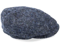 Hatteras Donegal Navy Flat Cap - Stetson 9 Hatteras Donegal Navy Flat Cap - Stetson -Stetson 4043898901499 3